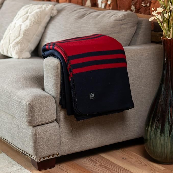 Arcturus Rainier Wool Blanket - Image 7
