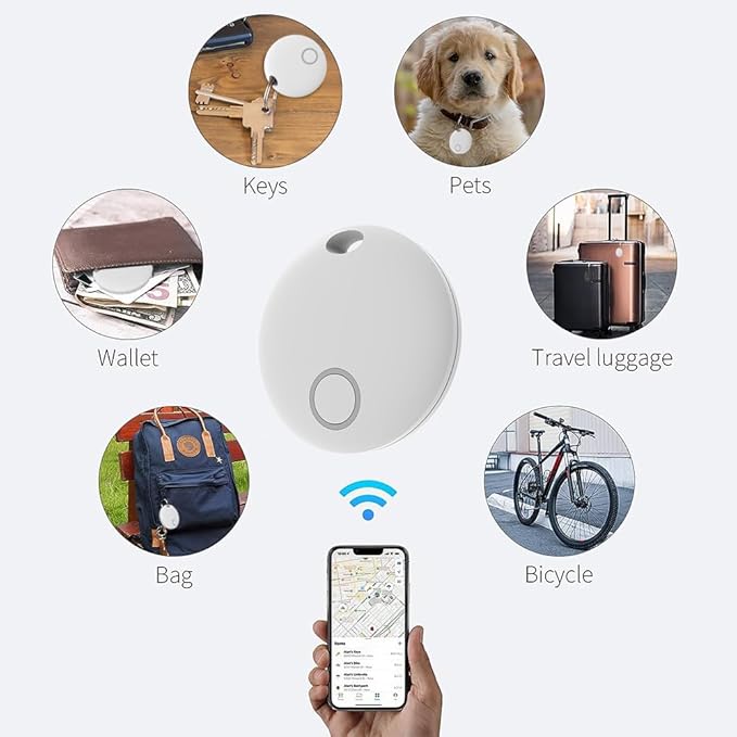 Air Tracker Tags, Smart Bluetooth Tracker, Compatible - Image 9