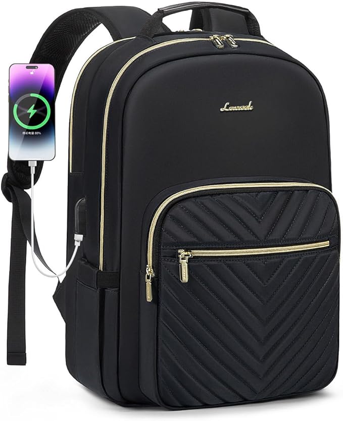 LOVEVOOK Laptop Backpack for Women 18.4 inch, Cute Womens Travel Backpack Purse by LOVEVOOK