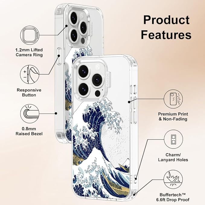 MOSNOVO Case for iPhone 14 Pro - Image 6