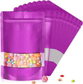 5.9"x8.6" 120pcs Mylar Bags for Food Storage, Smell Proof Bag by ODDIER