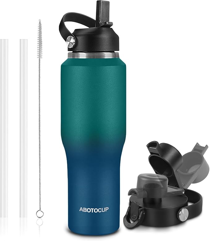 ABOTOCUP Insulated Water Bottle 32oz by ABOTOCUP