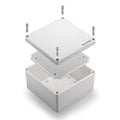 QILIPSU Outdoor Junction Box IP67 Waterproof Project Box ABS Plastic by QILIPSU