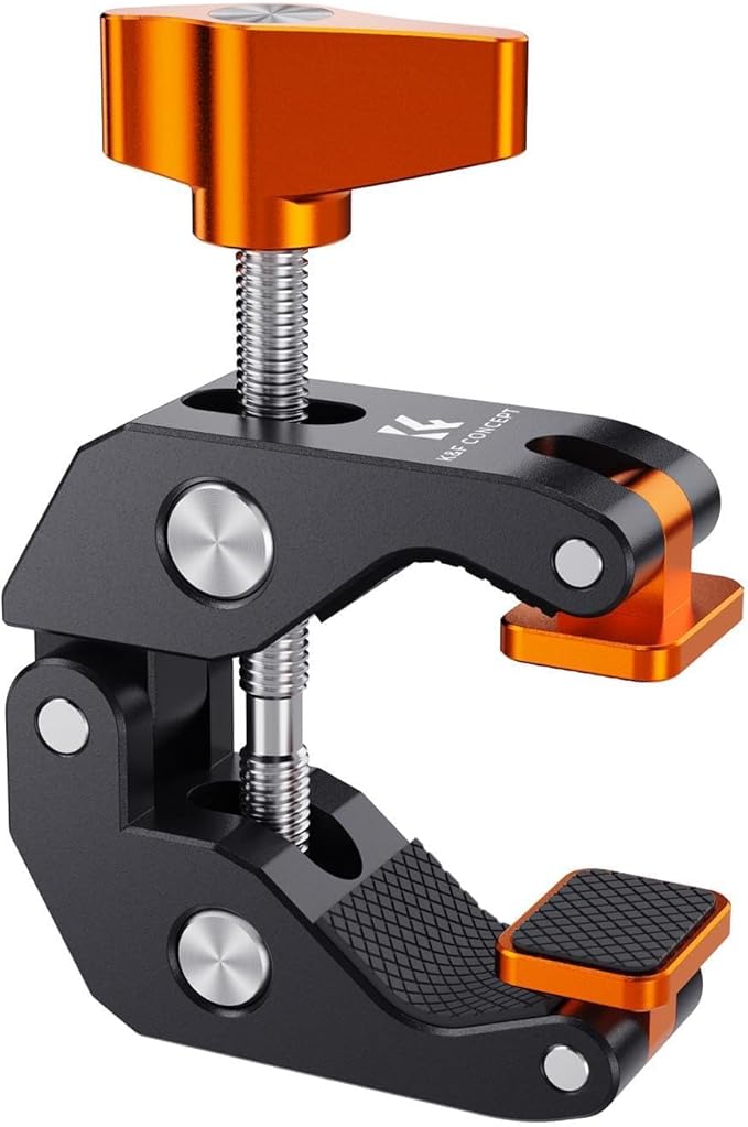 K&F CONCEPT Camera Mount Clamp, Super Crab Clamp by KFCONCEPT