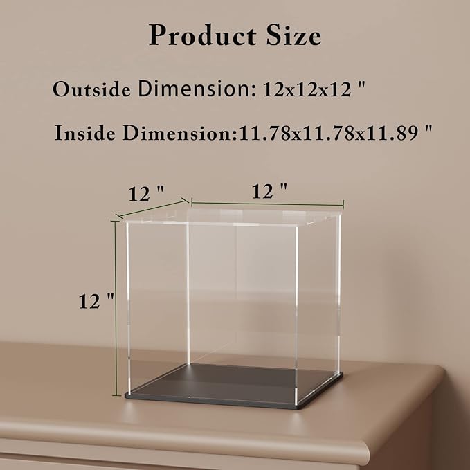 SVENJBB Acrylic Display Case - Image 4