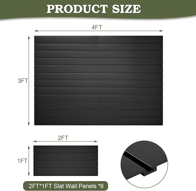 Gun Wall Mount Display Heavy Duty Adjustable Indoor Gun Rack Wall Rack Storage - Image 3