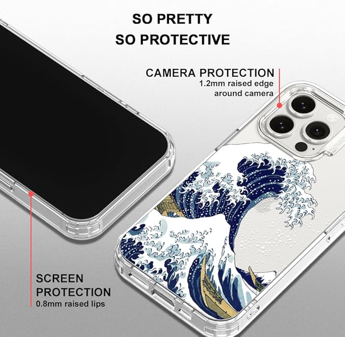 MOSNOVO Case for iPhone 15 Pro Max - Image 4