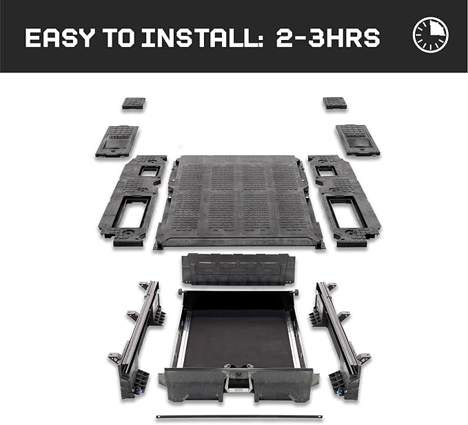 DECKED Truck Bed Storage System - Image 5