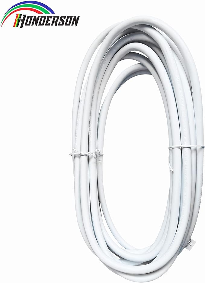 Indoor Outdoor Extension Cord Weatherproof, UL Listed, 16 Gauge 40FT White 3 - Image 2