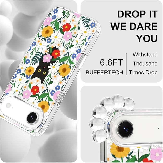 MOSNOVO for iPhone Air Case | Military Grade 6.6ft Drop Tested | Camera Control - Image 5