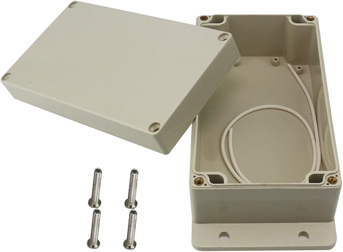 Ogrmar Plastic Dustproof IP65 Junction Box DIY Case Enclosure - Image 4