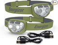 Energizer PRO-400 Headlamp Rechargeable, IPX4 Water Resistant Rechargeable by Energizer