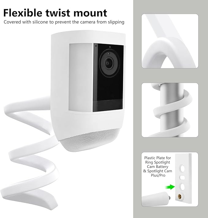 2Pack Flexible Twist Mount for Stick Up Cam Battery/Plug-in 3rd Gen/ - Image 6