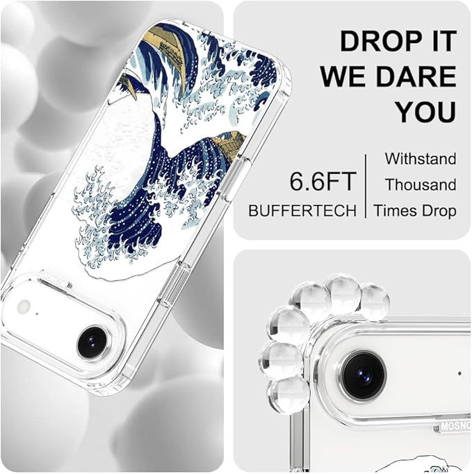 MOSNOVO for iPhone Air Case | Military Grade 6.6ft Drop Tested | Camera Control - Image 5