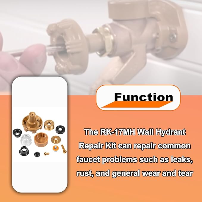 RK-17MH Repair Kit, Metal Handle, - Image 4