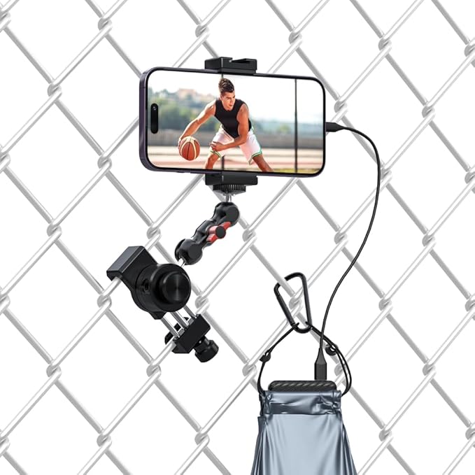 SUREWO Aluminum Cell Phone Fence Mount by SUREWO