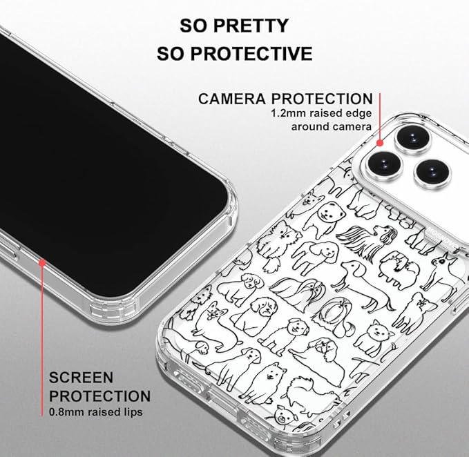 MOSNOVO for iPhone 17 Pro Max Case | Military Grade 6.6ft Drop Tested | Camera - Image 4