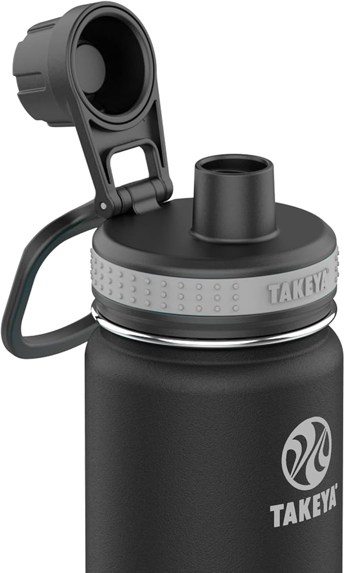 Takeya Originals Vacuum-Insulated Stainless-Steel Water Bottle - Image 2
