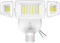iMaihom 50W Motion Sensor Outdoor Lights, 5000LM Hardwired Motion Sensor Flood by iMaihom