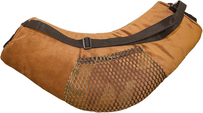 Hunter Safety System Muff-Pak: Polar Fleece Hand Warmer, Front and Back Pockets - Image 3