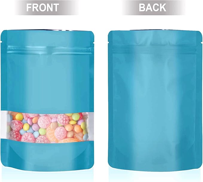 3.5"x5" 120pcs Mylar Bags for Food Storage, Smell Proof Bag - Image 4