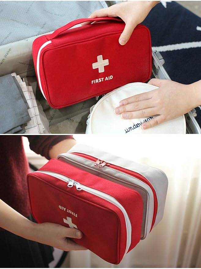 First Aid Bag - First Aid Kit Bag Empty - Image 6