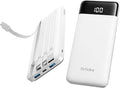 Orfeika Portable Phone Charger, 10000mAh Portable Charger Power Bank by Orfeika