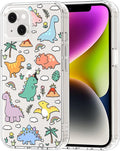 MOSNOVO for iPhone 13/14 Case | Military Grade 6.6ft Drop Tested | Clear by Mosnovo