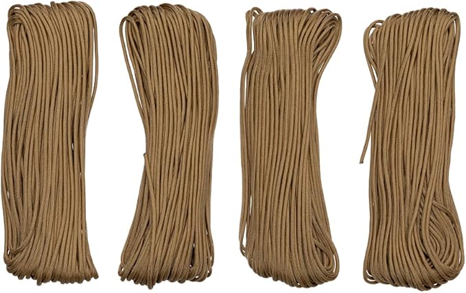 Paracord Planet Solid Color 550lb Paracord – 7 Strand Type III Nylon Cord - Image 4