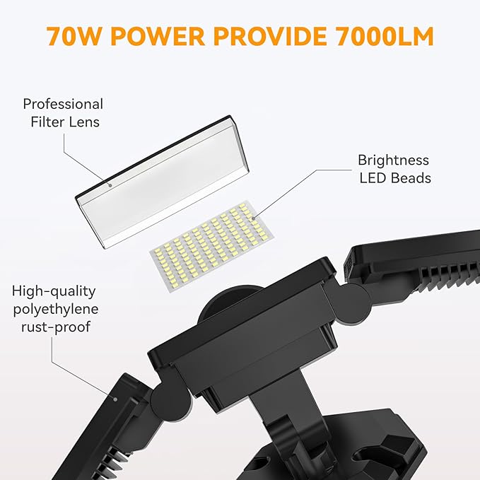 LED Security Lights Motion Sensor Light Outdoor, Waterproof, Flood Light - Image 7