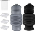 Pee Bottles for Men, Portable Urinal for Men, Collapsible Urine Bottle 750ML by LeetyeMeiHealth