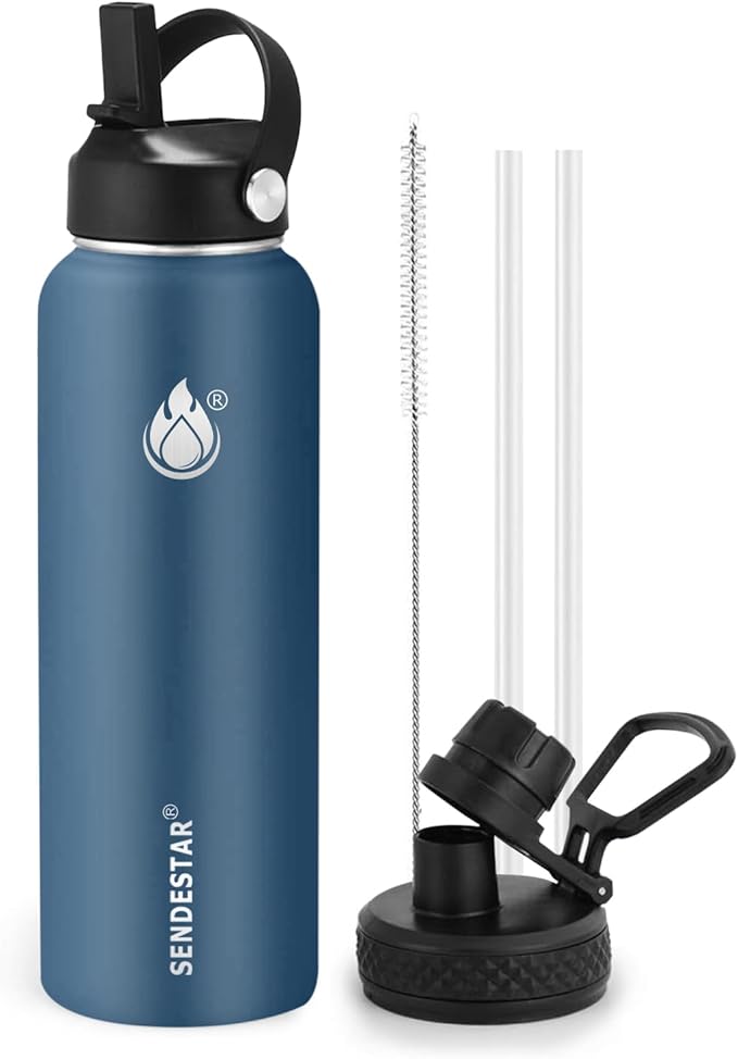 Insulated Water Bottle 32 oz by Sendestar