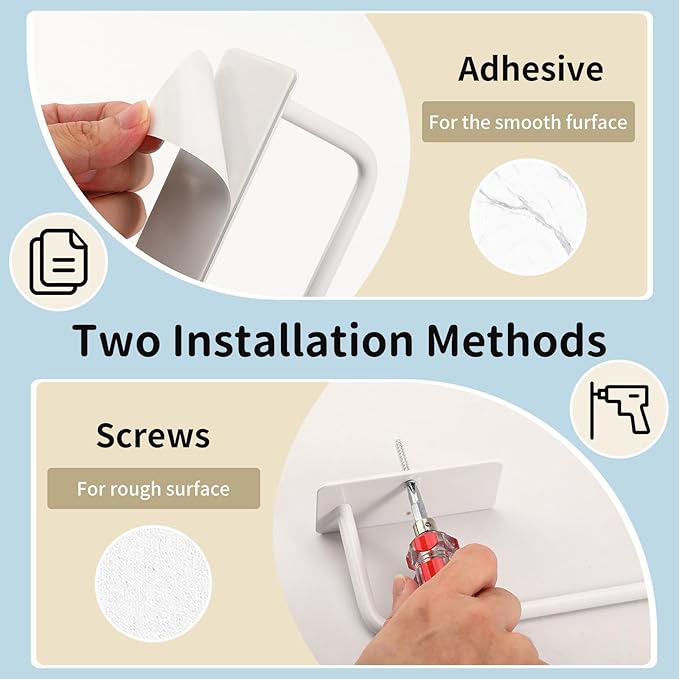 Hat Racks for Baseball Caps 2 Pack, Stainless Steel Adhesive Hat Hanger Hooks - Image 3