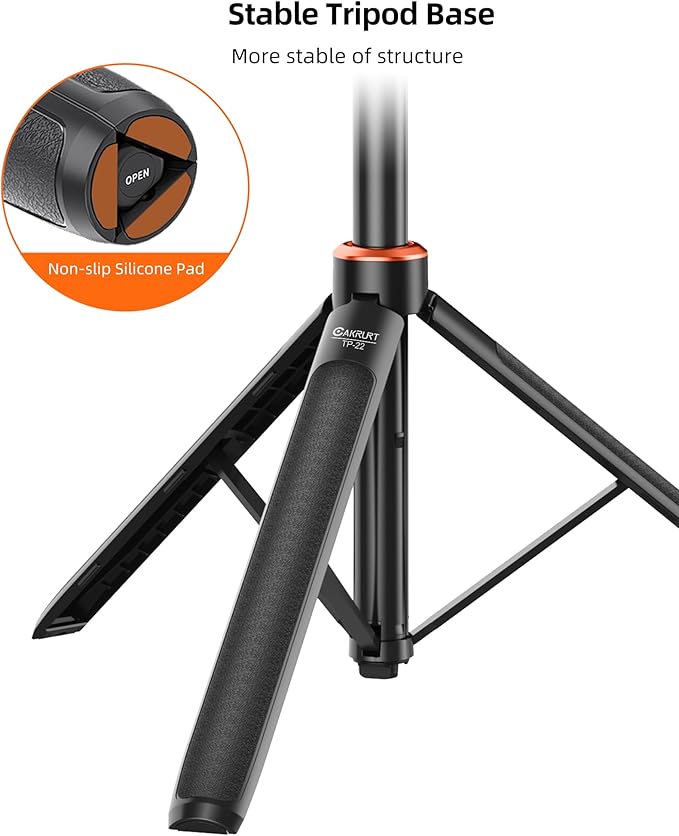 53.5" Osmo Action 6 Selfie Stick Tripod - Image 6