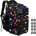 45L Tactical Backpack for Men Women, Military Assault Pack by R.SASR