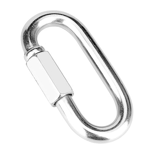 1Pcs 3.5 Inch 316 Heavy Duty Stainless Steel Screw Chain Quick Links, 2000 LBS by Vmuter