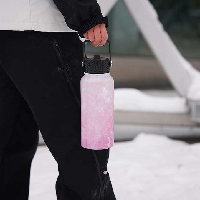 BJPKPK 2 Pack Insulated Water Bottles - Image 6