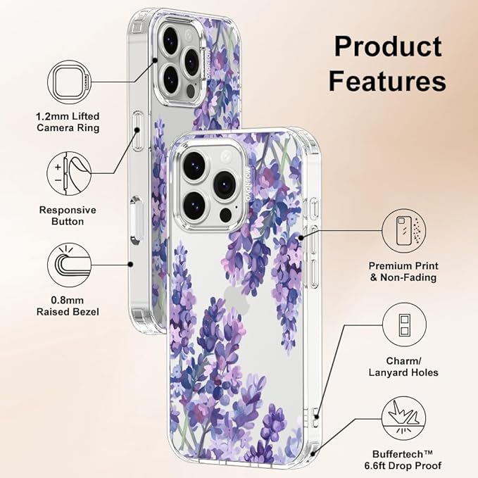 MOSNOVO Case for iPhone 16 Pro - Image 6