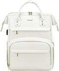 LOVEVOOK Leather Laptop Backpack by LOVEVOOK