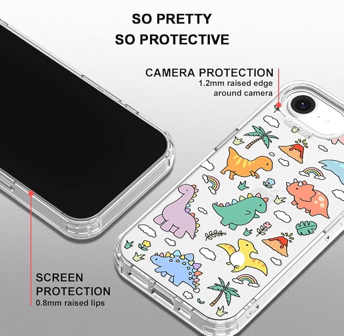 MOSNOVO for iPhone 17e Case/iPhone 16e Case, Shockproof Military-Grade - Image 4