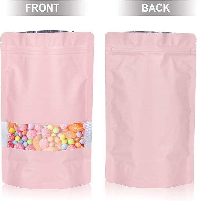 7.1"x10.2" 1 Quart 120pcs Mylar Bags - Image 4