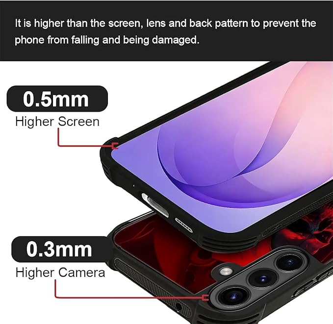 for Samsung Galaxy S26 Plus Case, Graphic Design - Image 4