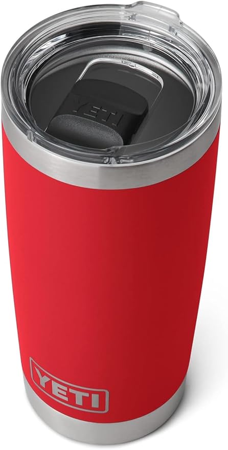 YETI Rambler 20 oz Stainless Steel Vacuum Insulated Tumbler w/MagSlider Lid - Image 3
