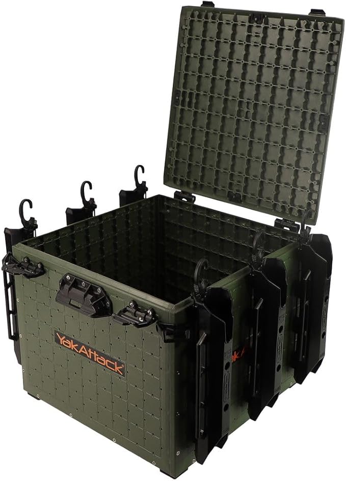 YakAttack BlackPak Pro Kayak Fishing Crate - Image 6