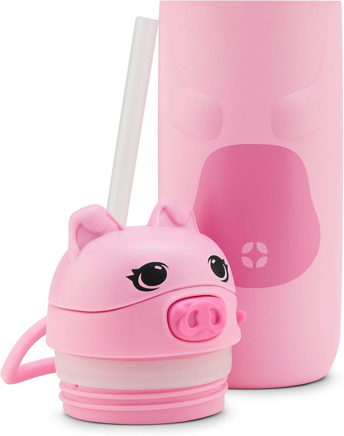 Ello Ellies 12oz Vacuum Insulated Stainless Steel Kids Water Bottle - Image 9
