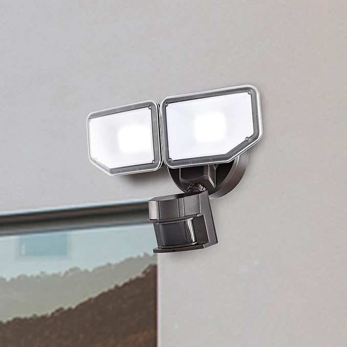 40W LED Security Lights Motion Sensor Light Outdoor, 180 Degree, 5000 K - Image 6