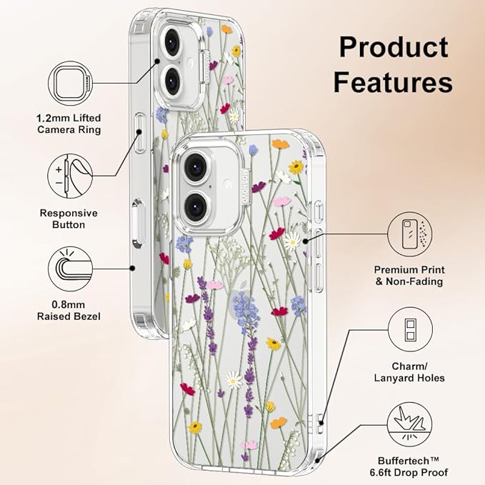 MOSNOVO Case for iPhone 16 Plus - Image 6
