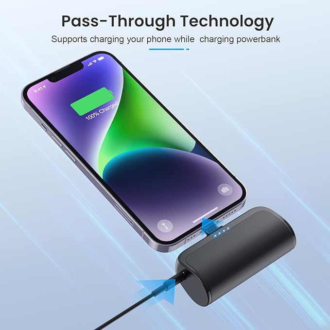 Mini Portable Charger Power Bank - Image 6