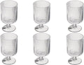 Mesa 10 oz Durable Acrylic Wine Glasses, Shatter-Resistant and Dishwasher-Safe by Unknown