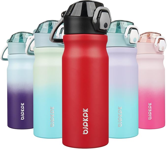 BJPKPK 18oz Insulated Water Bottle by BJPKPK